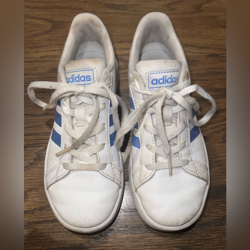 Adidas Grand Court Sneakers -‎ size 13k - Picture 2 of 6